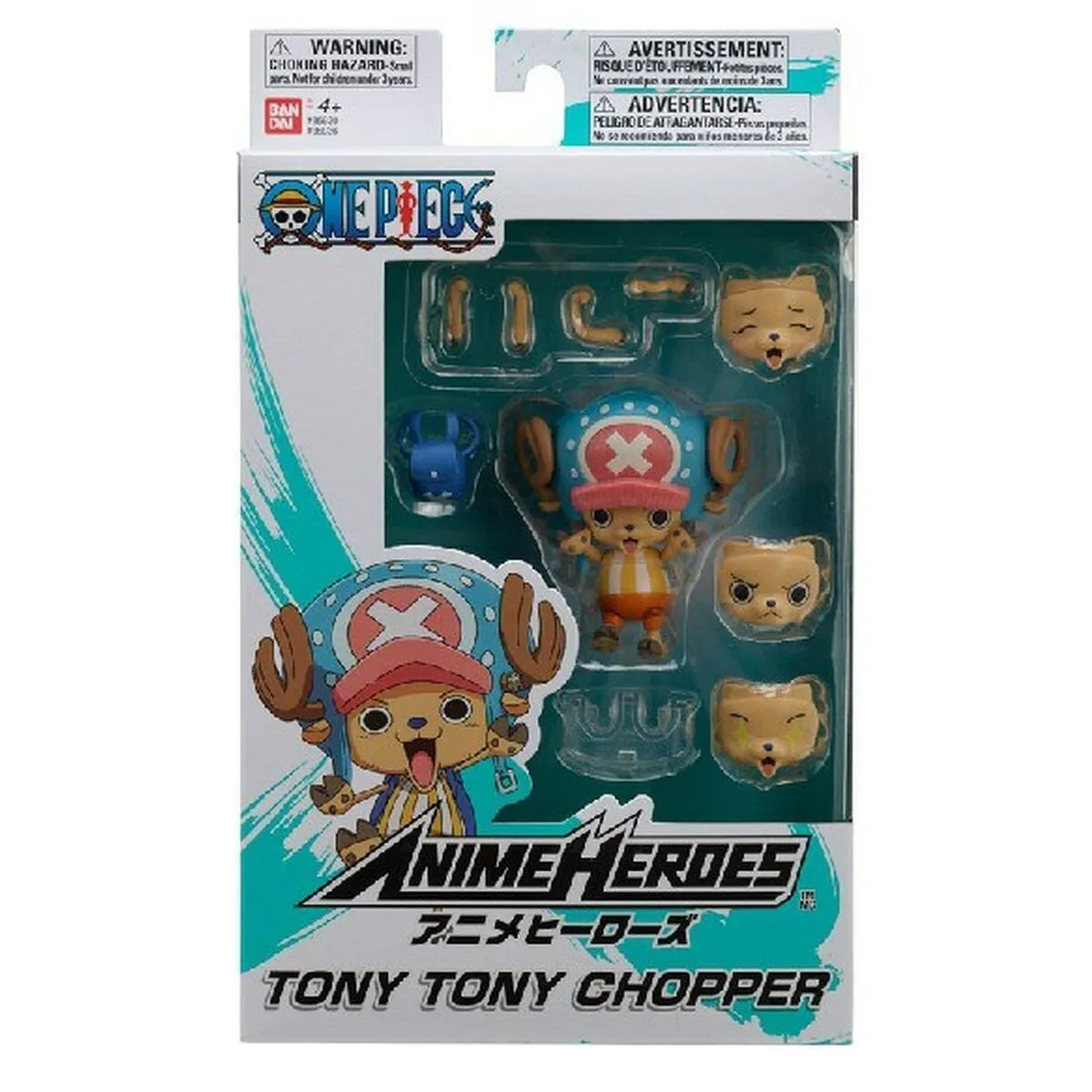 Personaggi d'Azione One Piece Bandai Anime Heroes: Tony Tony Chopper