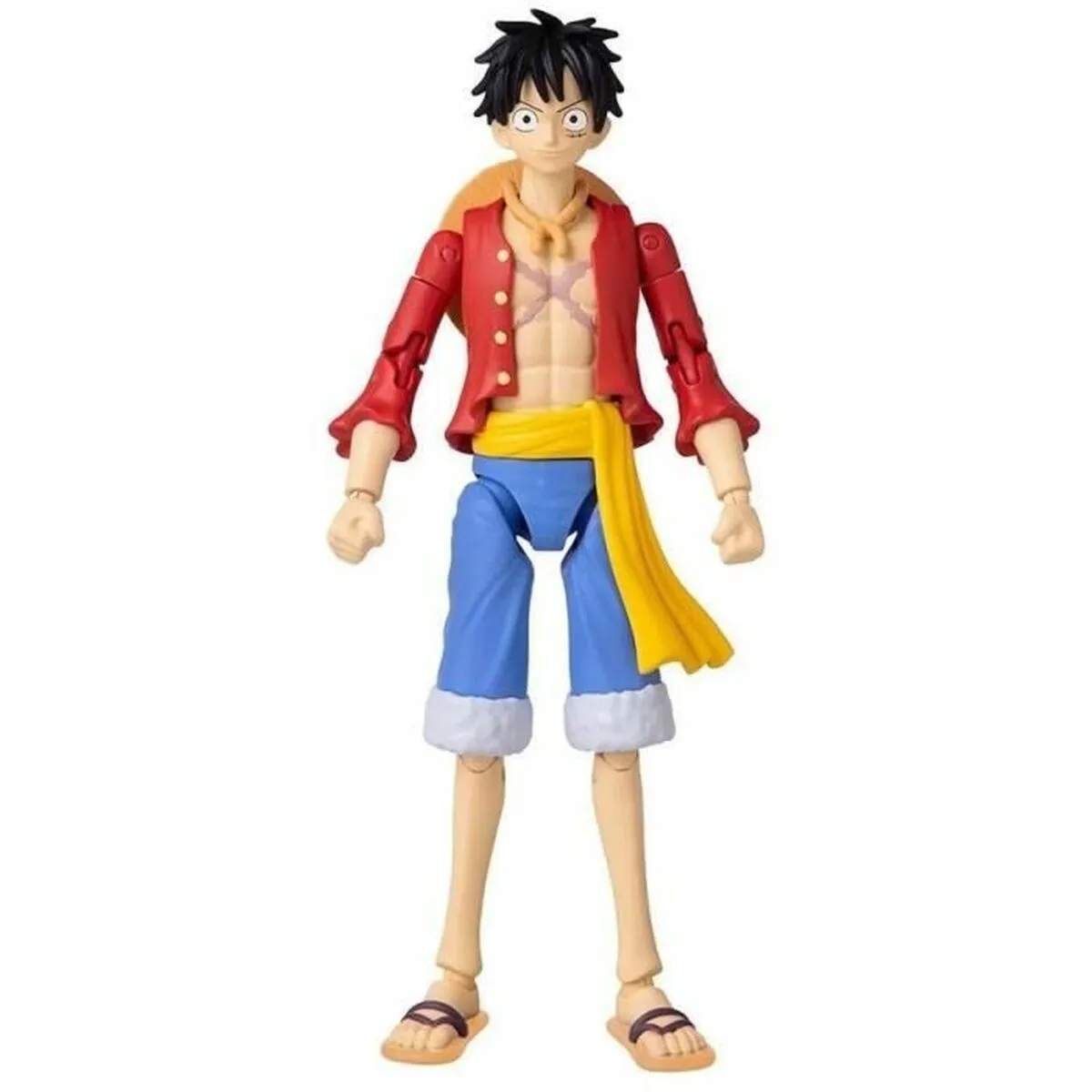 Personaggi d'Azione Bandai One Piece - Monkey D. Luffy 17 cm