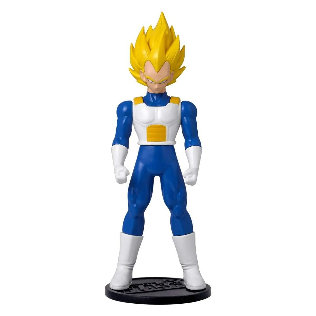 Statuina da Collezione Bandai SUPER SAIYAN VEGETA Azzurro Plastica