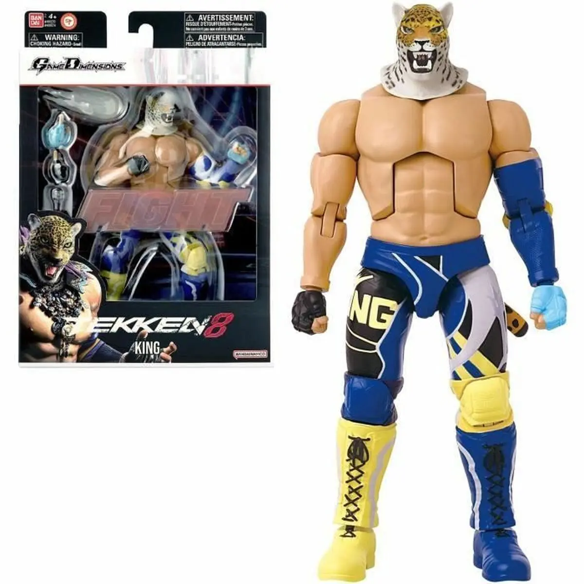 Statuetta Articolata Bandai Tekken King