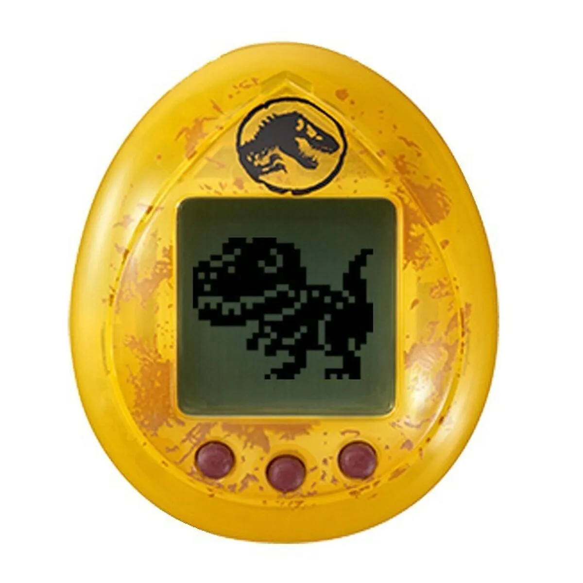 Giocattolo Interattivo Bandai Tamagotchi Nano Jurassic Park Ambra