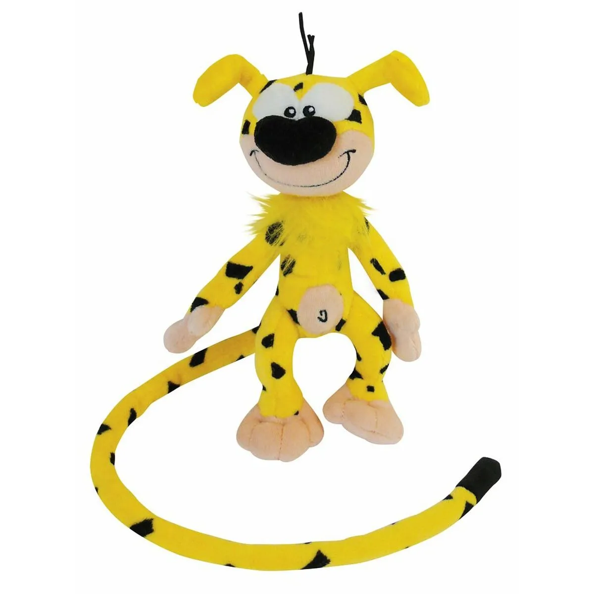 Peluche Jemini marsupilami Giallo