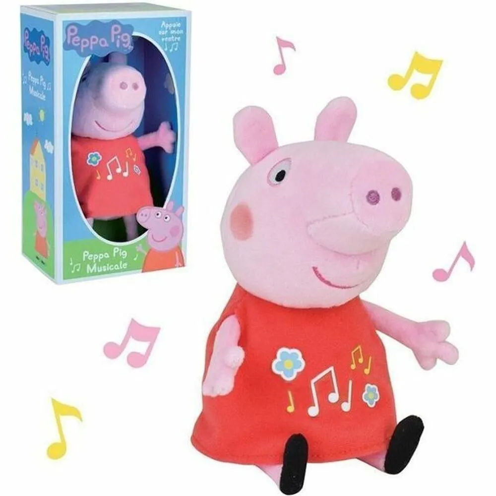 Peluche Jemini Peppa Pig Musicale 20 cm