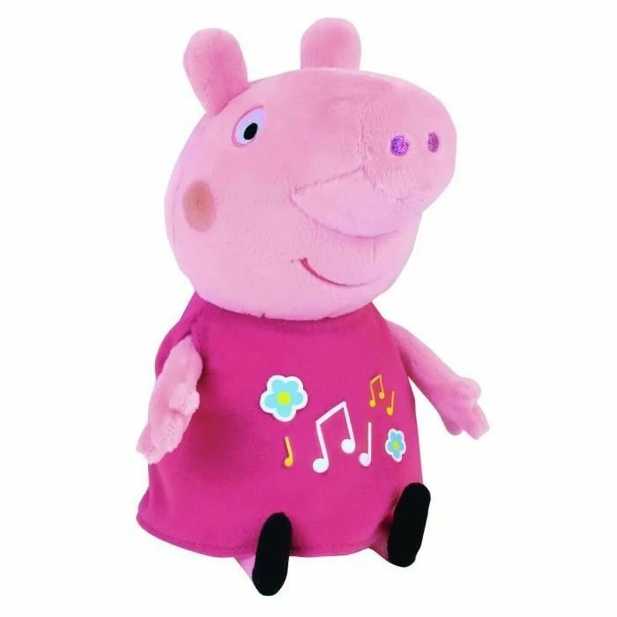 Peluche Musicale Jemini Peppa Pig Rosa 25 cm