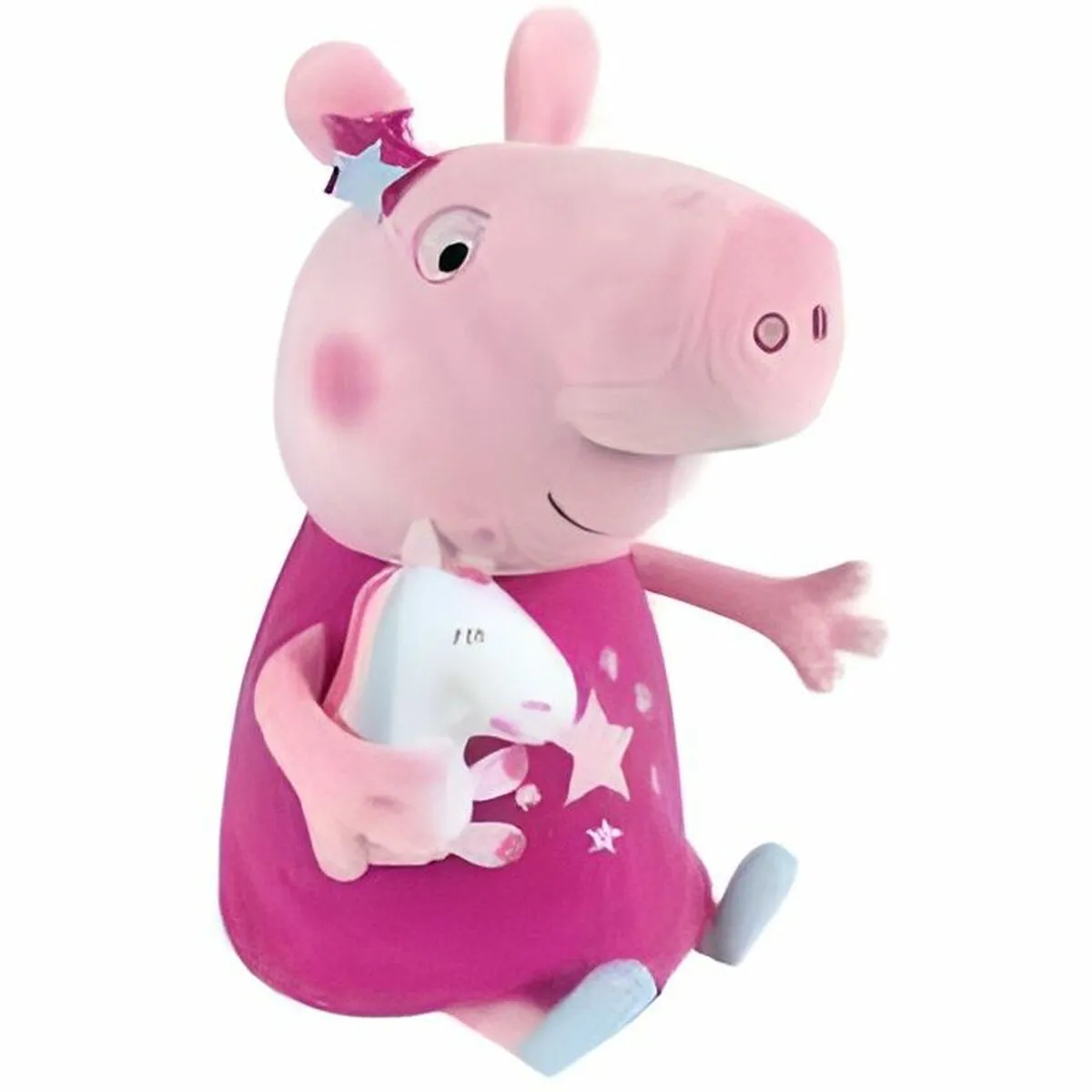 Peluche Jemini Peppa Pig Multicolore (1 Pezzi)