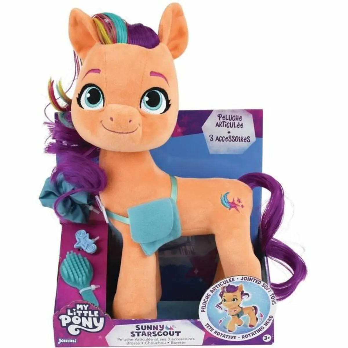 Peluche Jemini Unicorno