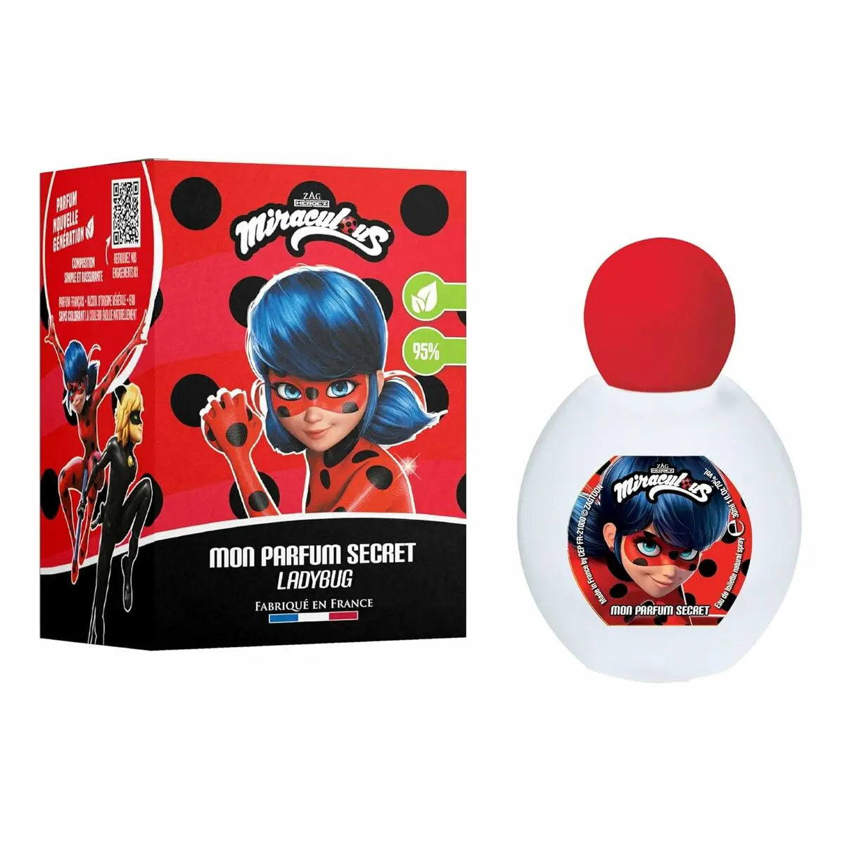 Profumo per Bambini Miraculous: Tales of Ladybug & Cat Noir Mon Parfum Secret EDT