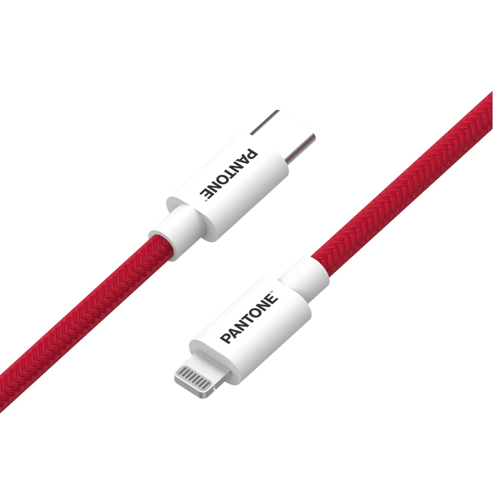 PANTONE USBC TO LIGHTN CABLE RED