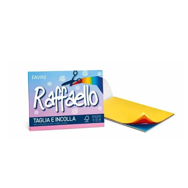 RAFFAELLO T I:90 FF50 12COLORI ASS