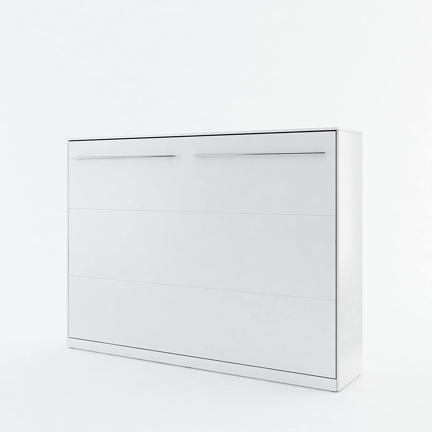 Lenart lit concept pro letto pieghevole cm215x46-177x159 bianco opaco —