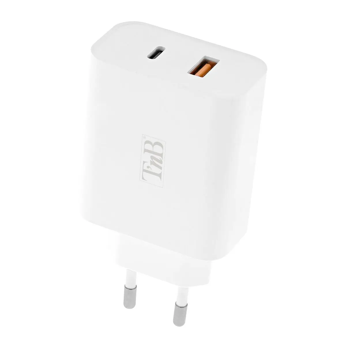 Caricabatterie da Parete + Cavo USB-C TNB CHNBTINY65 65 W