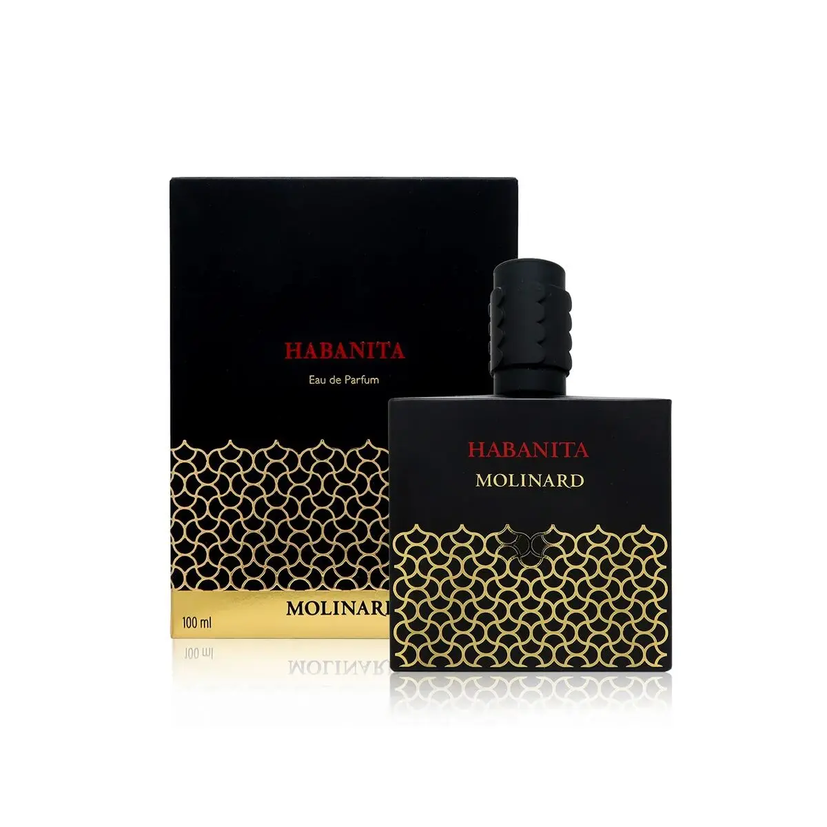 Profumo Unisex Molinard Habanita Exclusive Edition EDP 100 ml Habanita Exclusive Edition