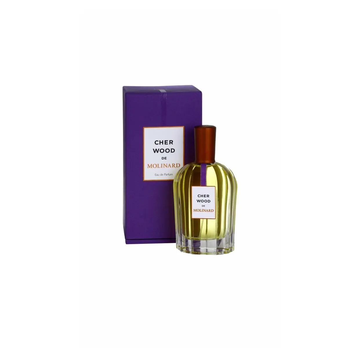 Profumo Unisex Molinard Cher Wood EDP 90 ml