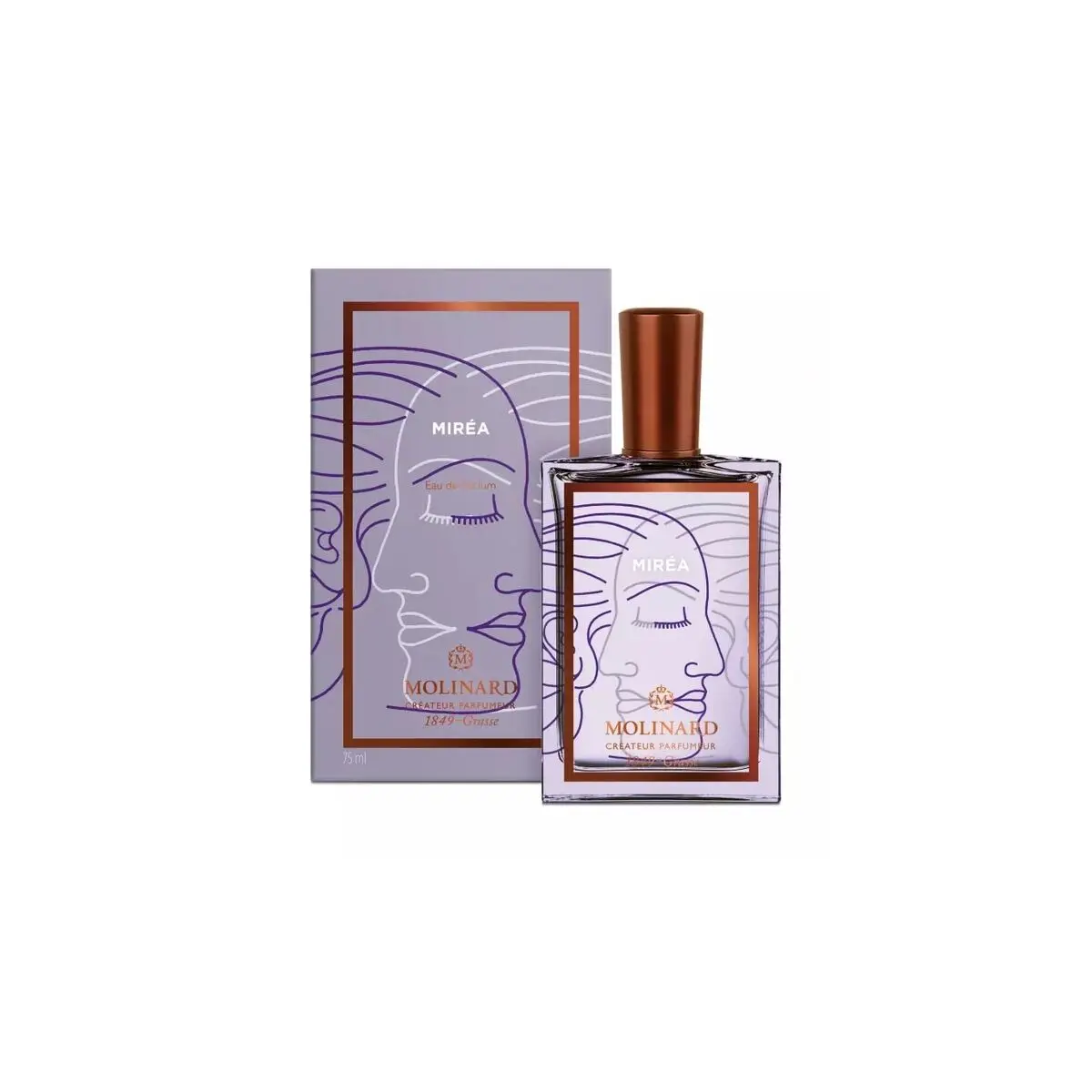 Profumo Donna Molinard Miréa EDP 75 ml Miréa