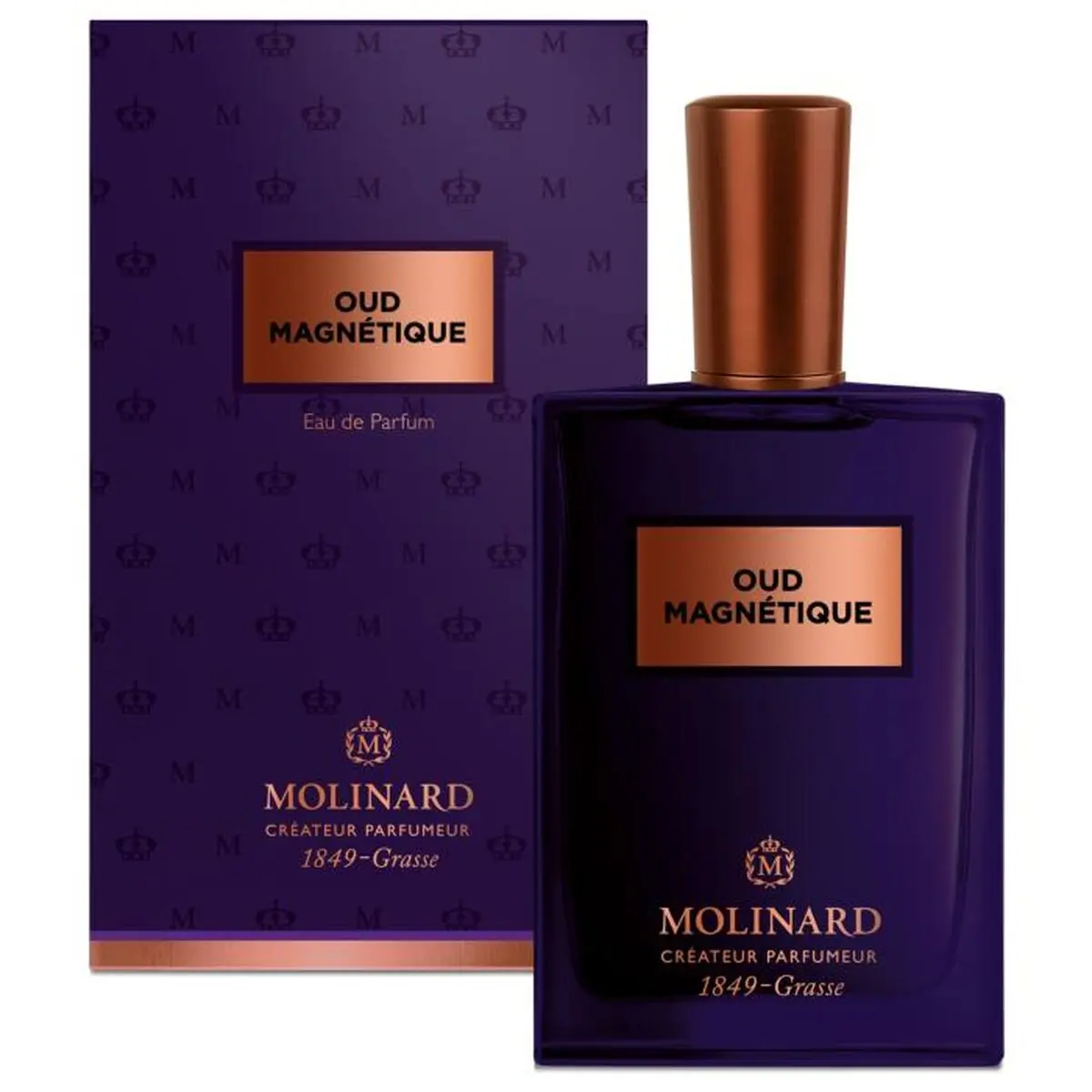 Profumo Unisex Molinard Oud Magnetique EDP 75 ml