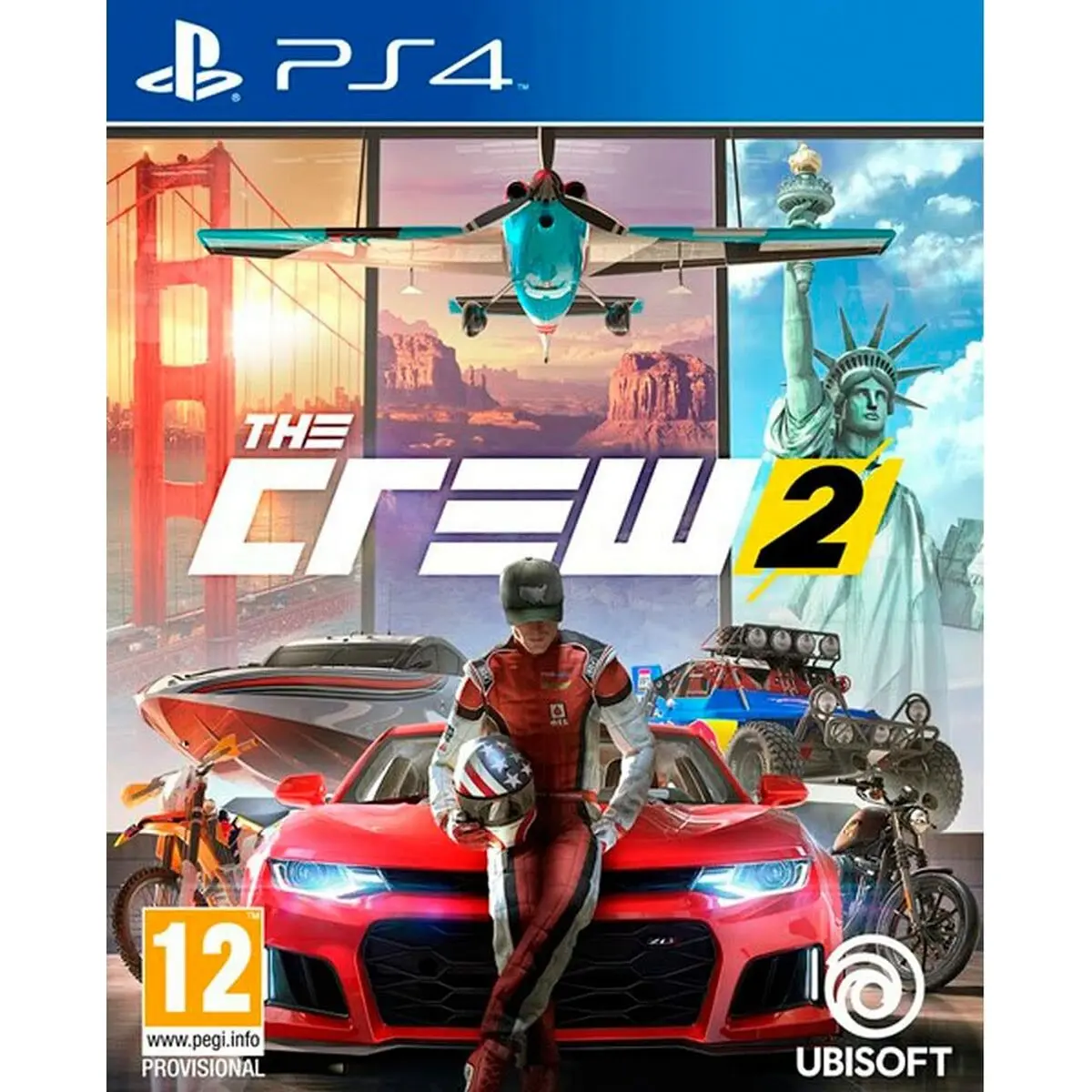 Videogioco PlayStation 4 Sony The Crew 2