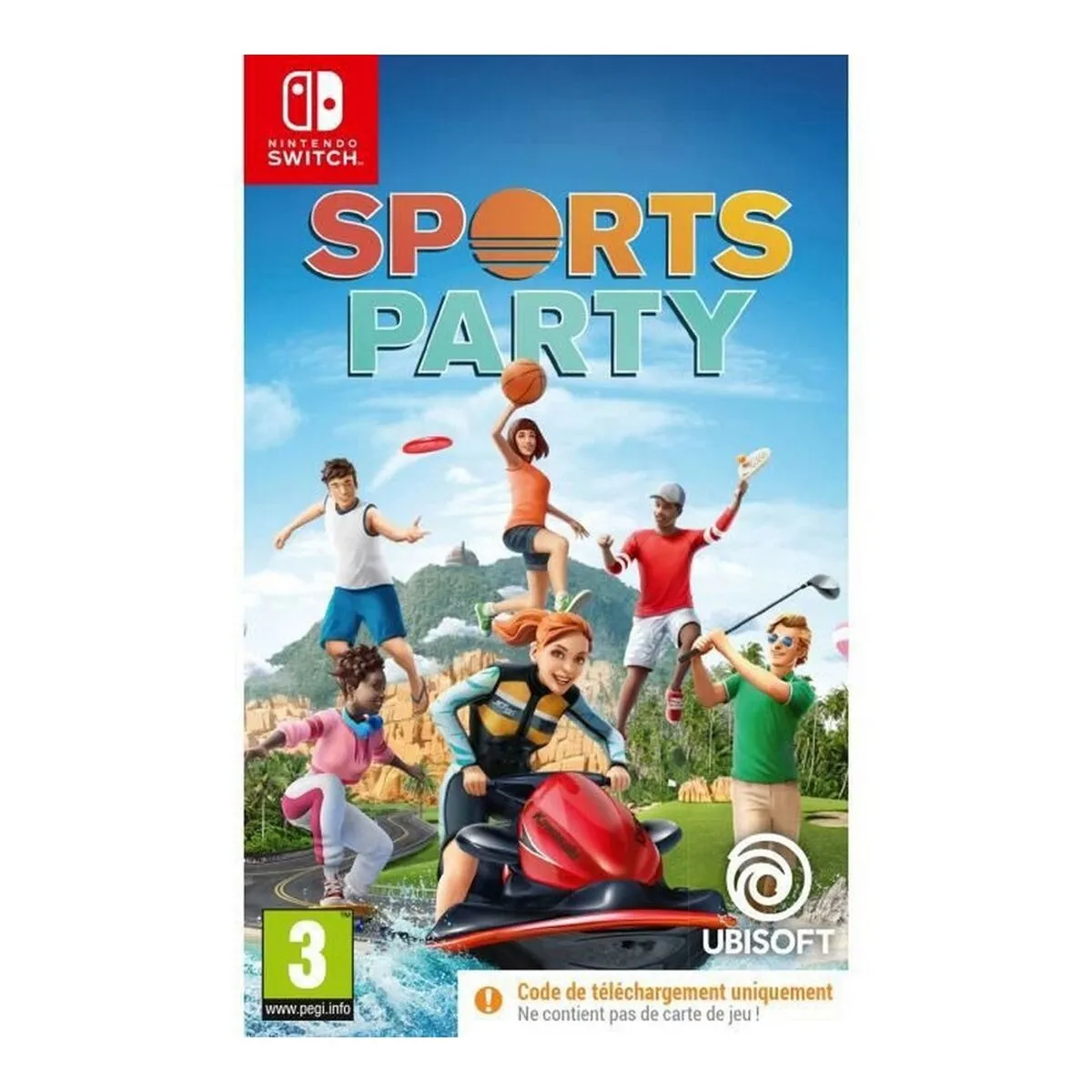 Videogioco per Switch Ubisoft Sports Party