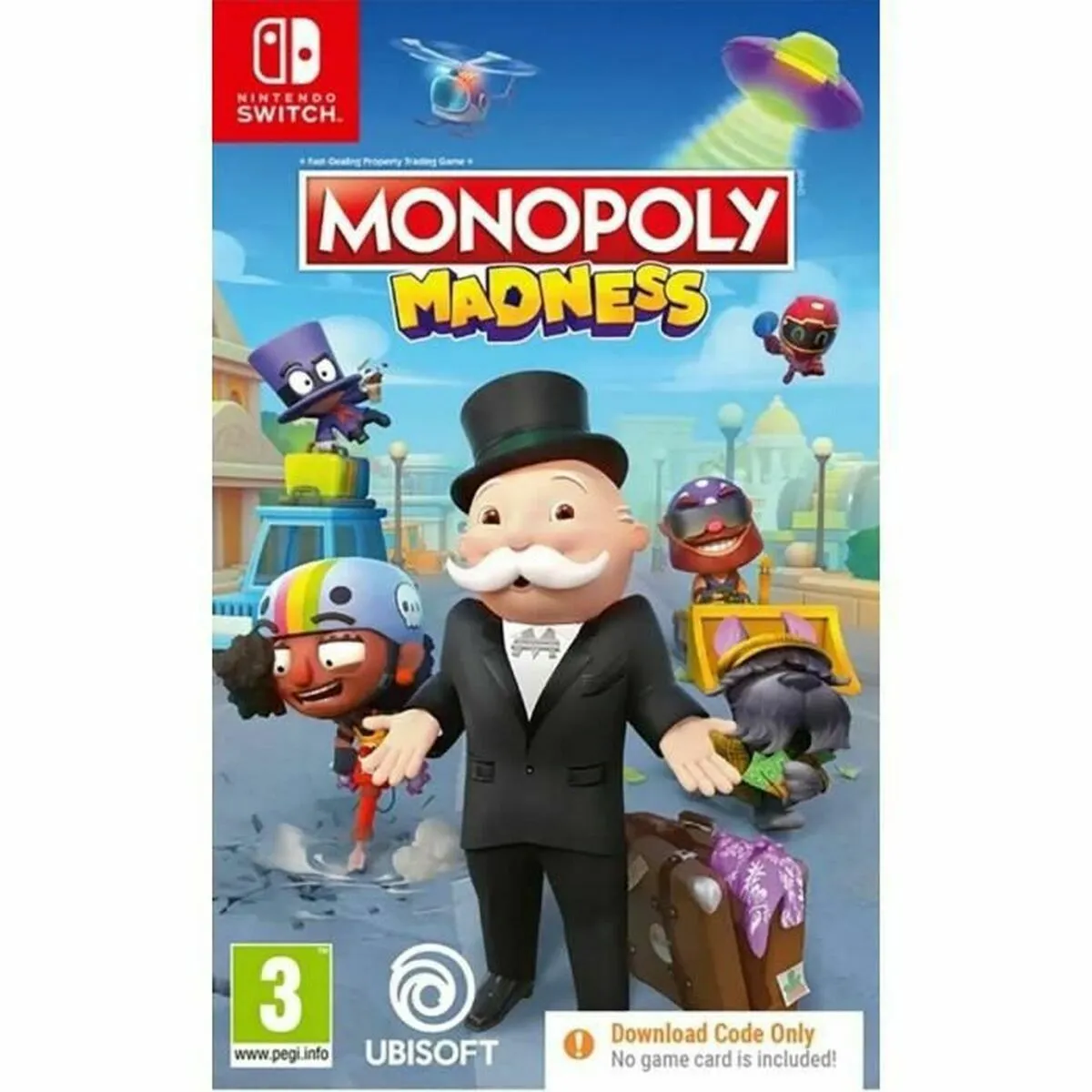 Videogioco per Switch Ubisoft Monopoly Madness Codice download