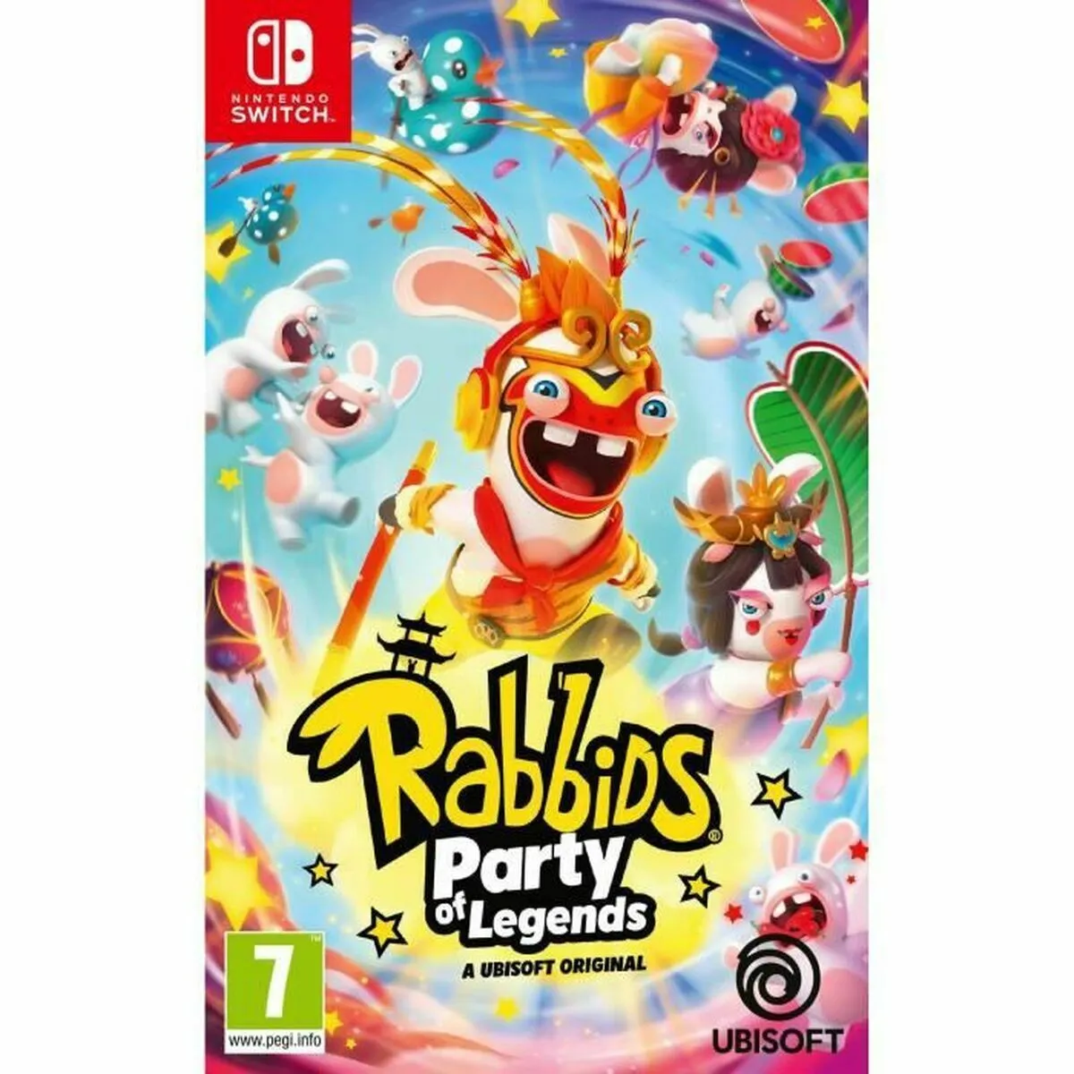 Videogioco per Switch Ubisoft Rabbids: Party Of Legends