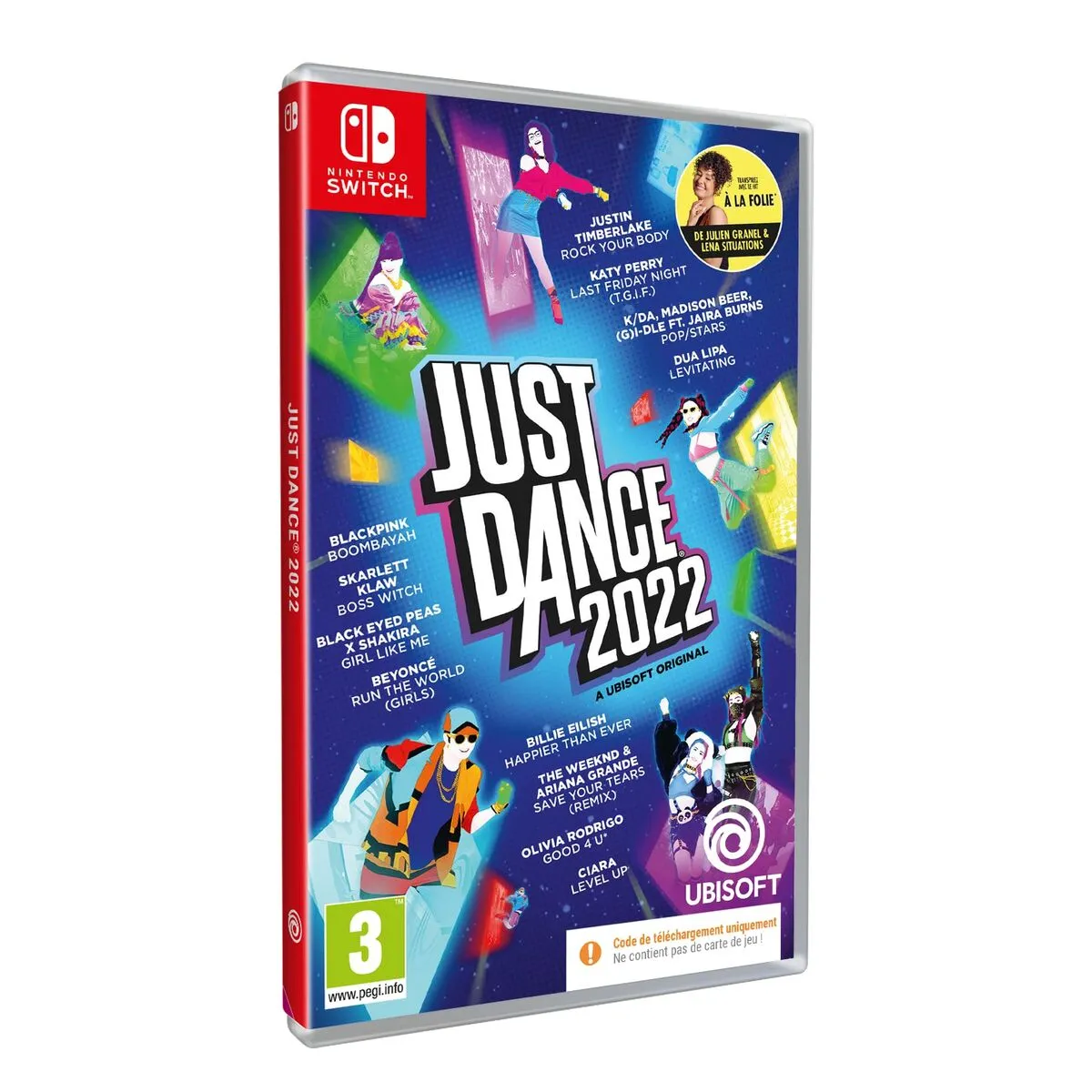 Videogioco per Switch Ubisoft Just Dance 2022 Codice download