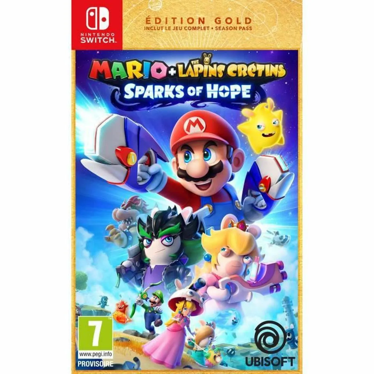 Videogioco per Switch Ubisoft Mario + Rabbids: Sparks of Hope Gold Ed.