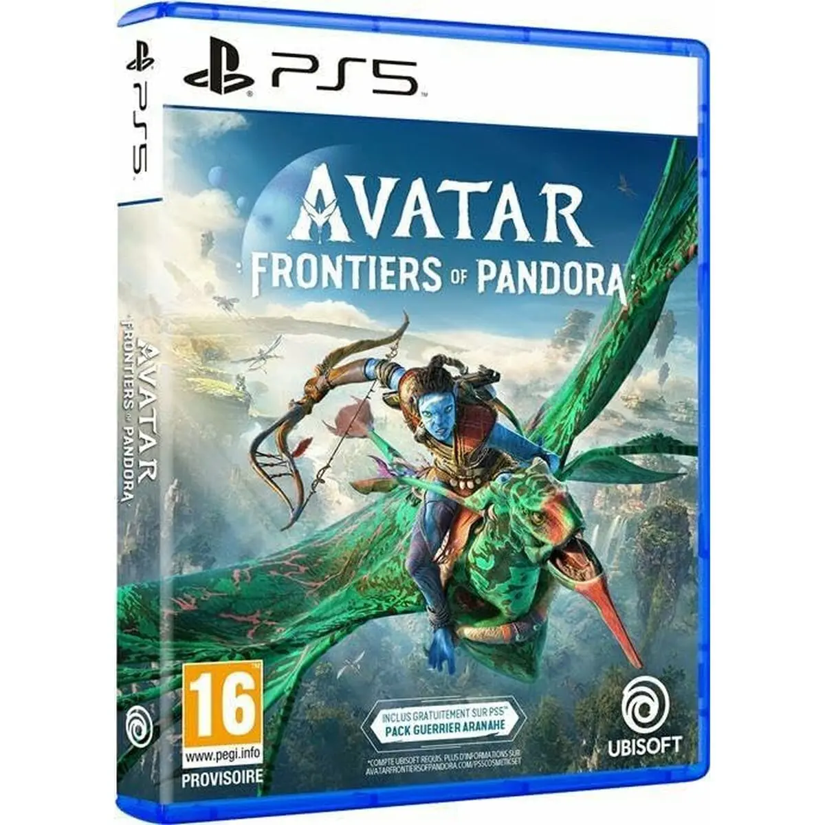 Videogioco PlayStation 5 Ubisoft Avatar: Frontiers of Pandora (FR)