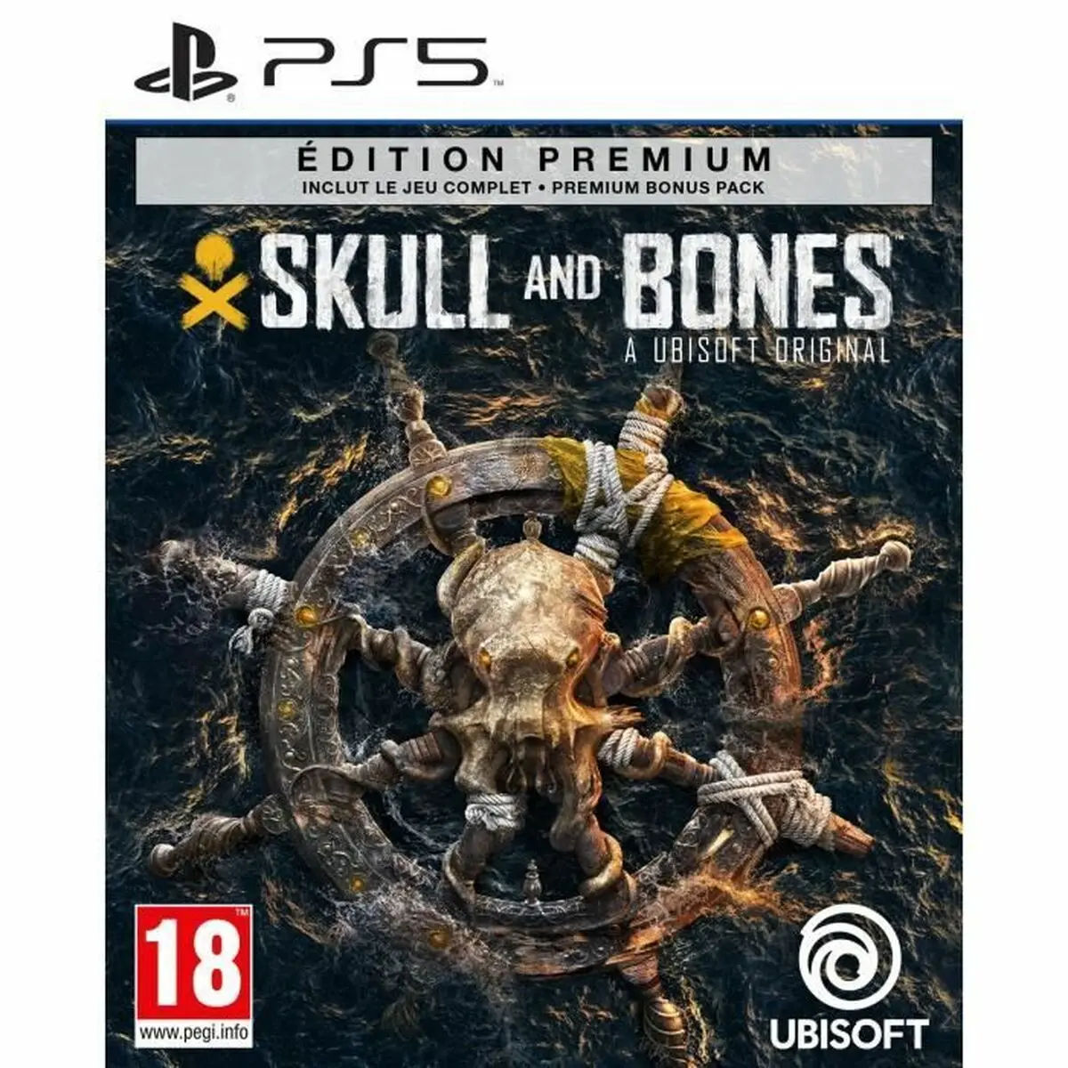 Videogioco PlayStation 5 Ubisoft Skull and Bones - Premium Edition (FR)