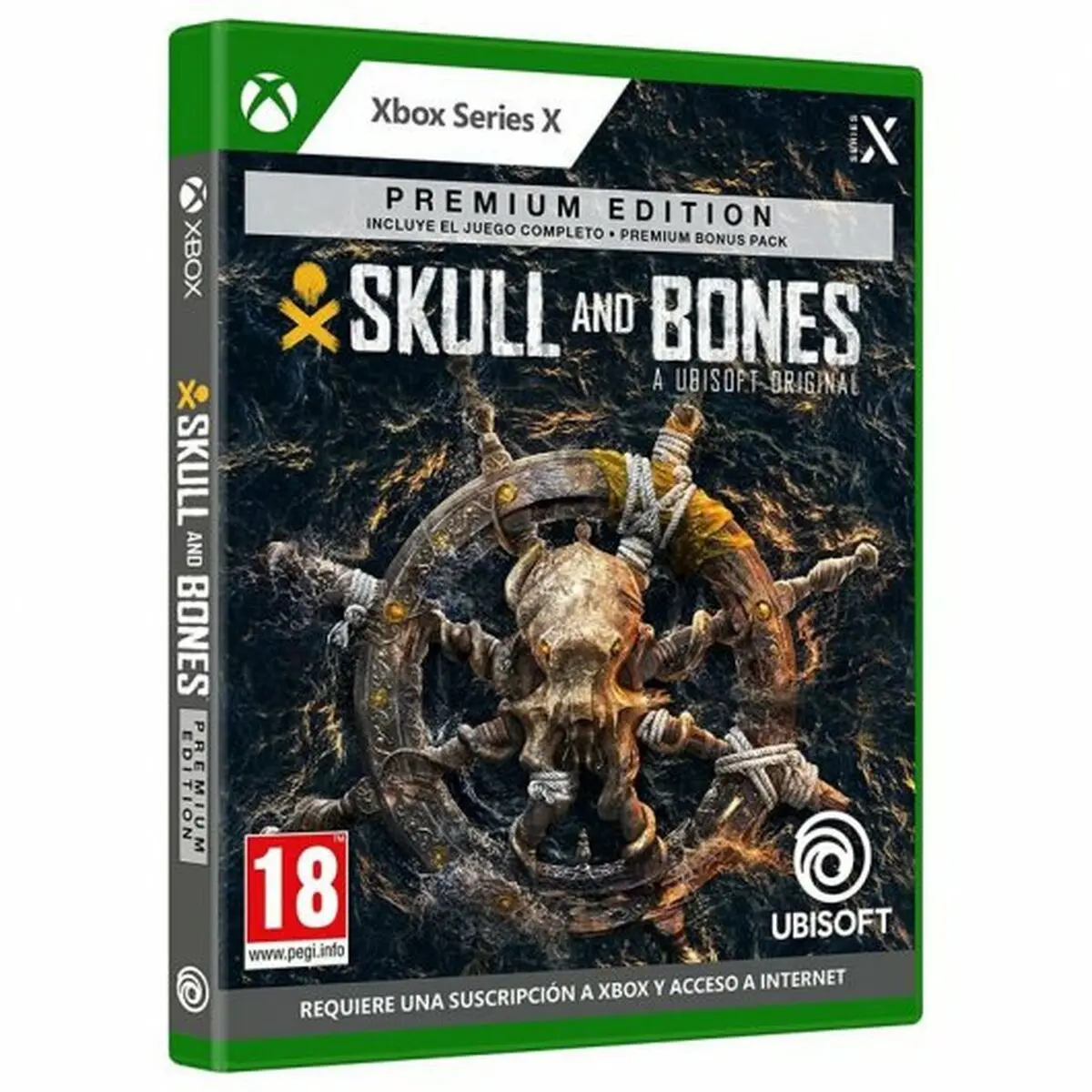 Videogioco per Xbox Series X Ubisoft Skull and Bones