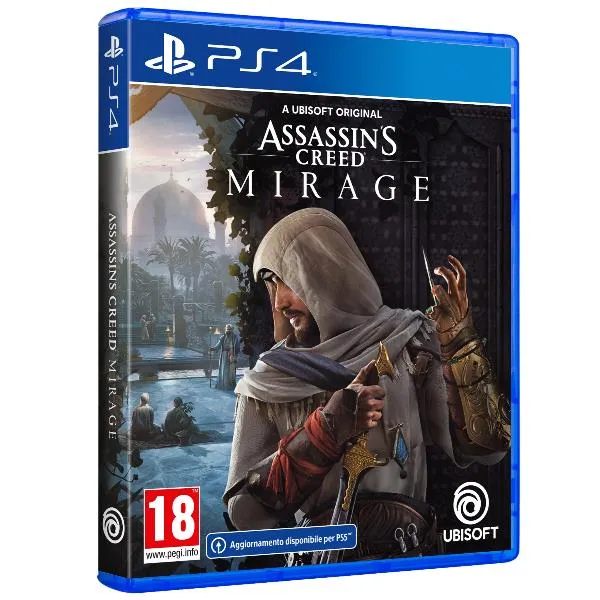 ASSASSINS CREED MIRAGE PS4