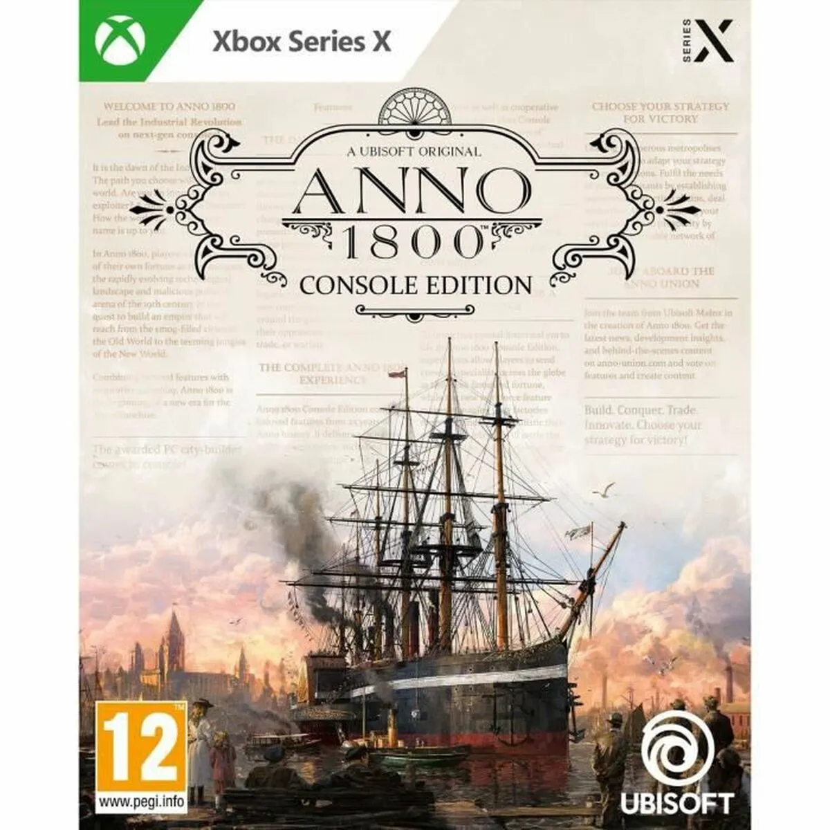 Videogioco per Xbox Series X Ubisoft Anno 1800 - Console Edition