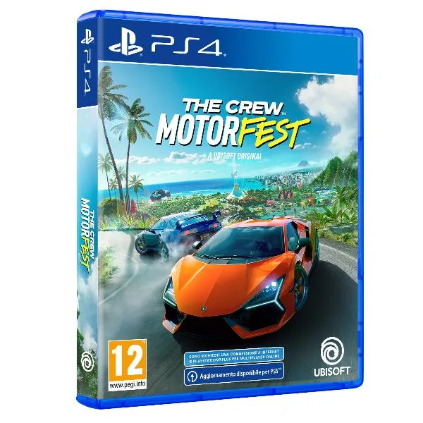 THE CREW - MOTORFEST PS4