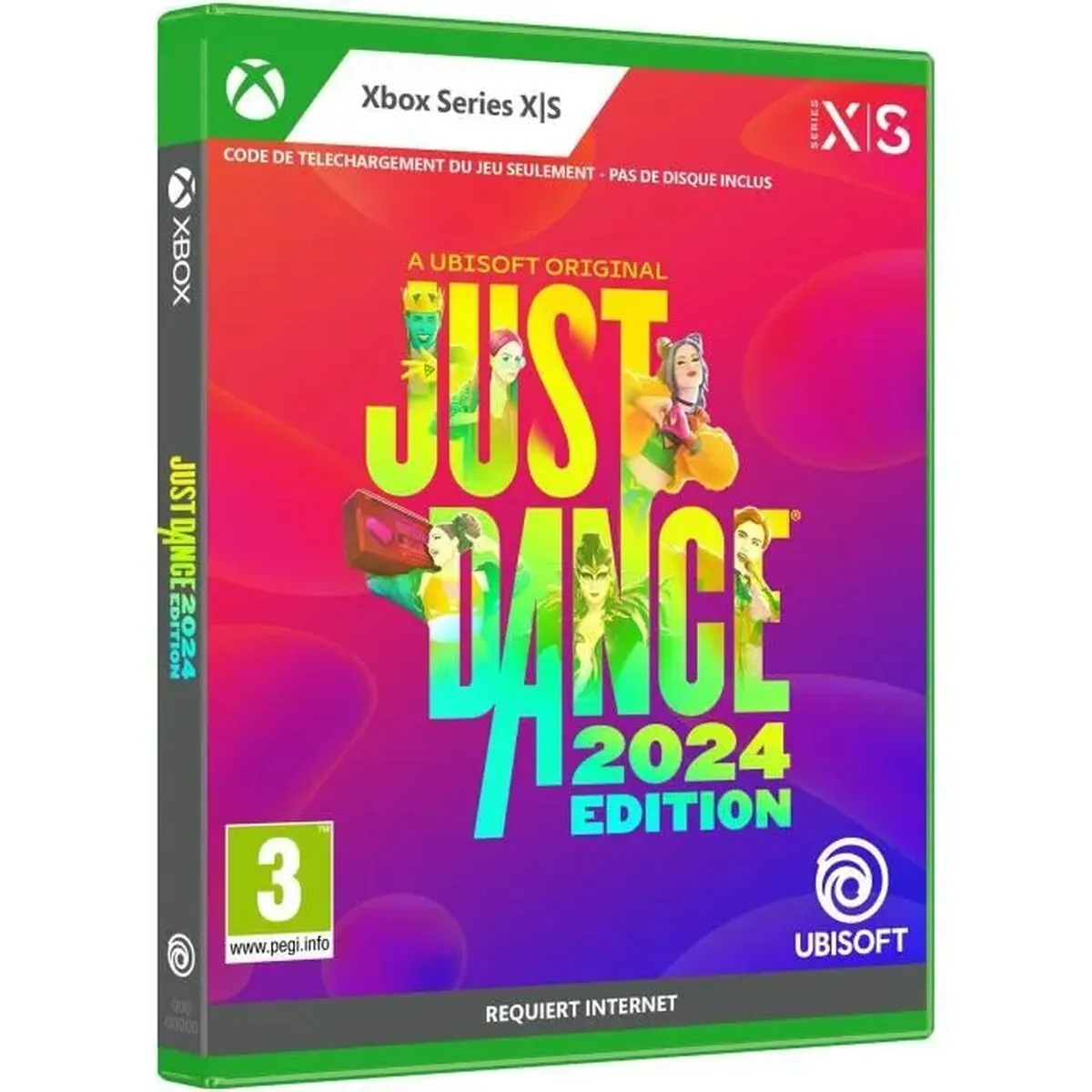 Videogioco PlayStation 4 Ubisoft Just Dance - 2024 Edition