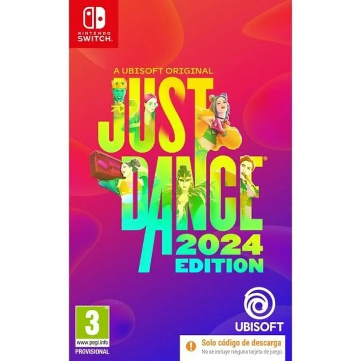 Videogioco per Switch Nintendo SWITCH JDANCE 2024 COD