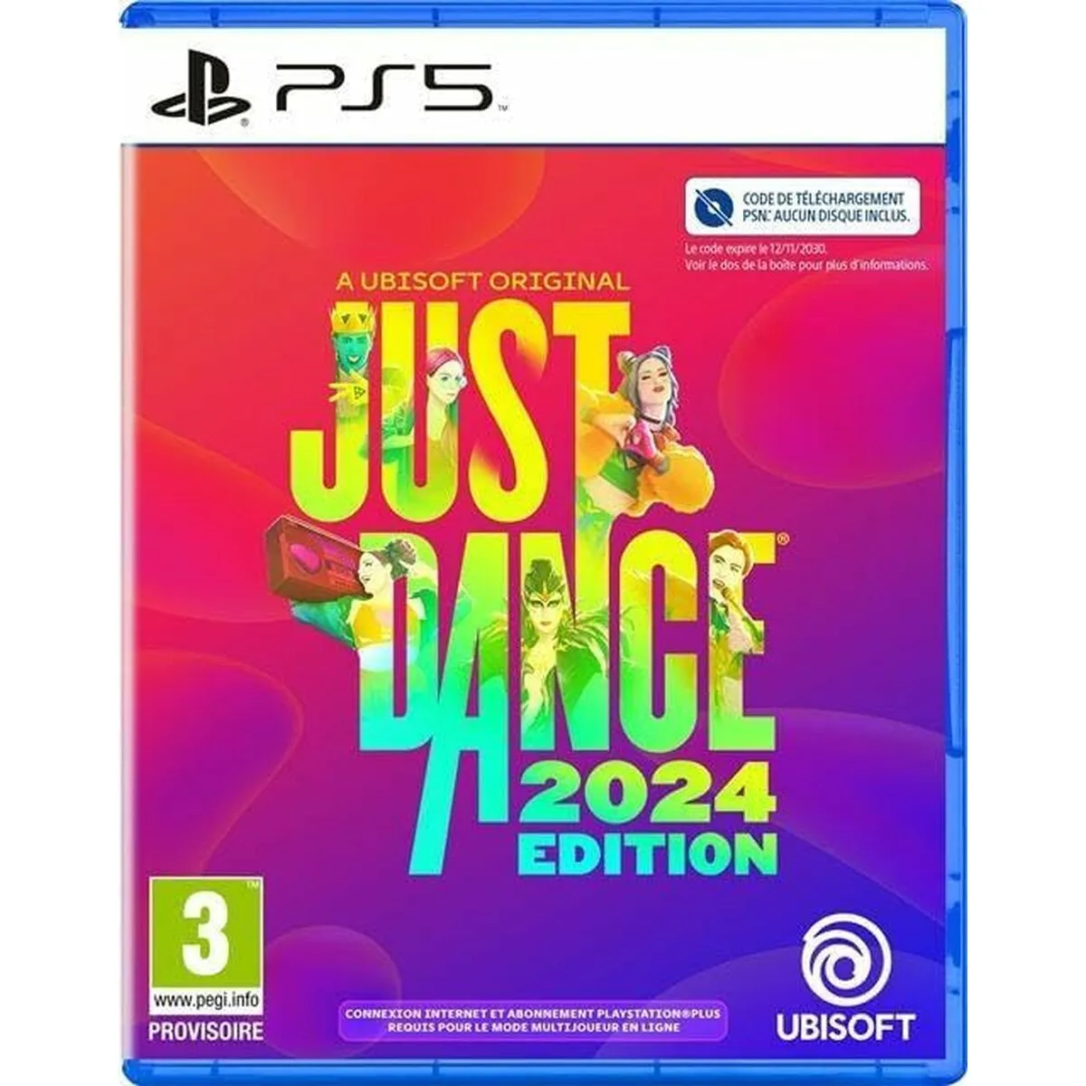 Videogioco PlayStation 5 Ubisoft Just Dance - 2024 Edition