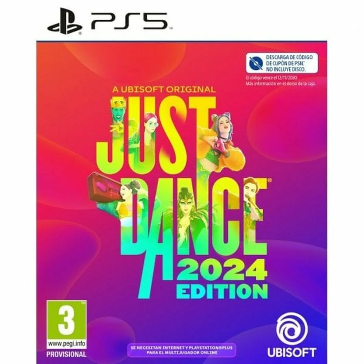 Videogioco PlayStation 5 Ubisoft Just Dance 2024