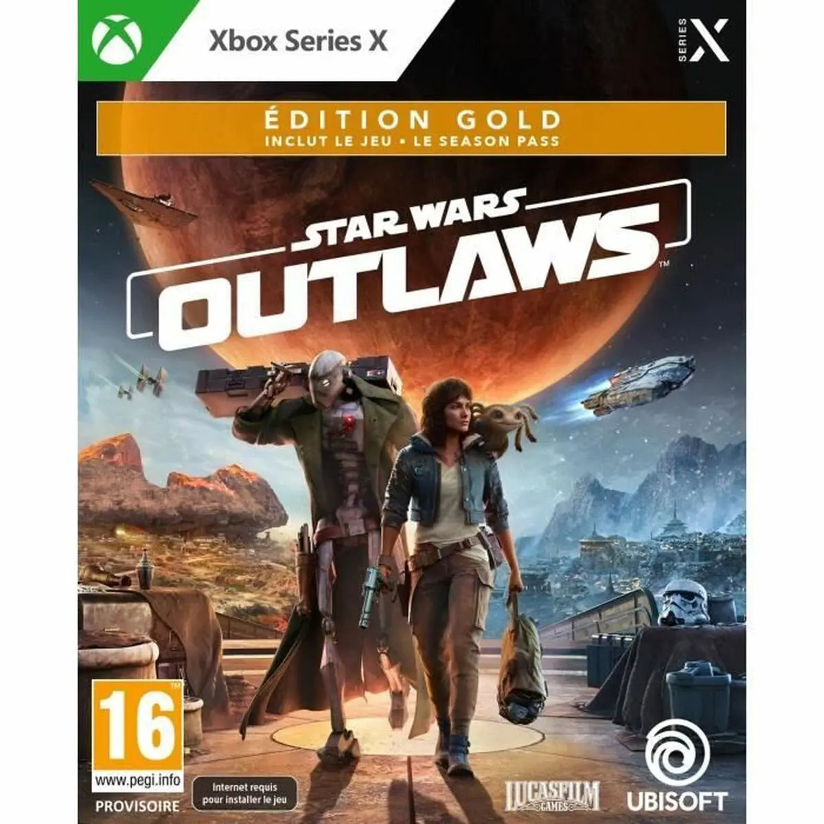 Videogioco per Xbox Series X Ubisoft Star Wars : Outlaws - Gold Edition