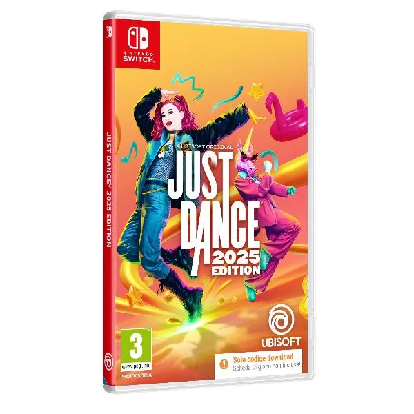 JUST DANCE 2025 (CIAB) SWITCH