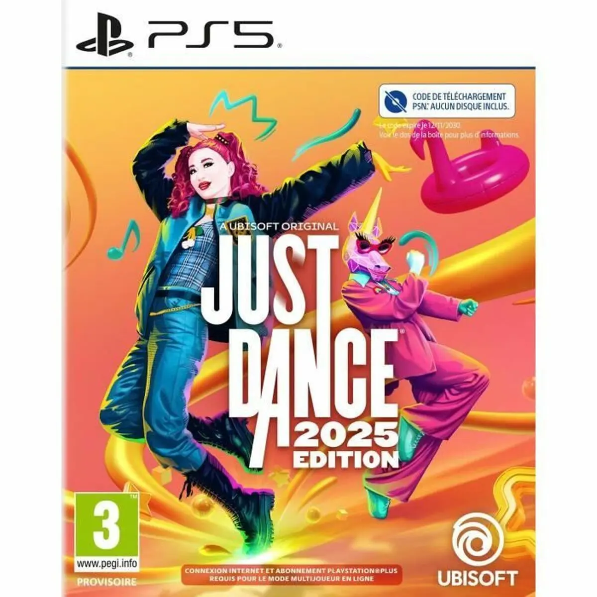 Videogioco PlayStation 5 Ubisoft Just Dance 2025 Edition