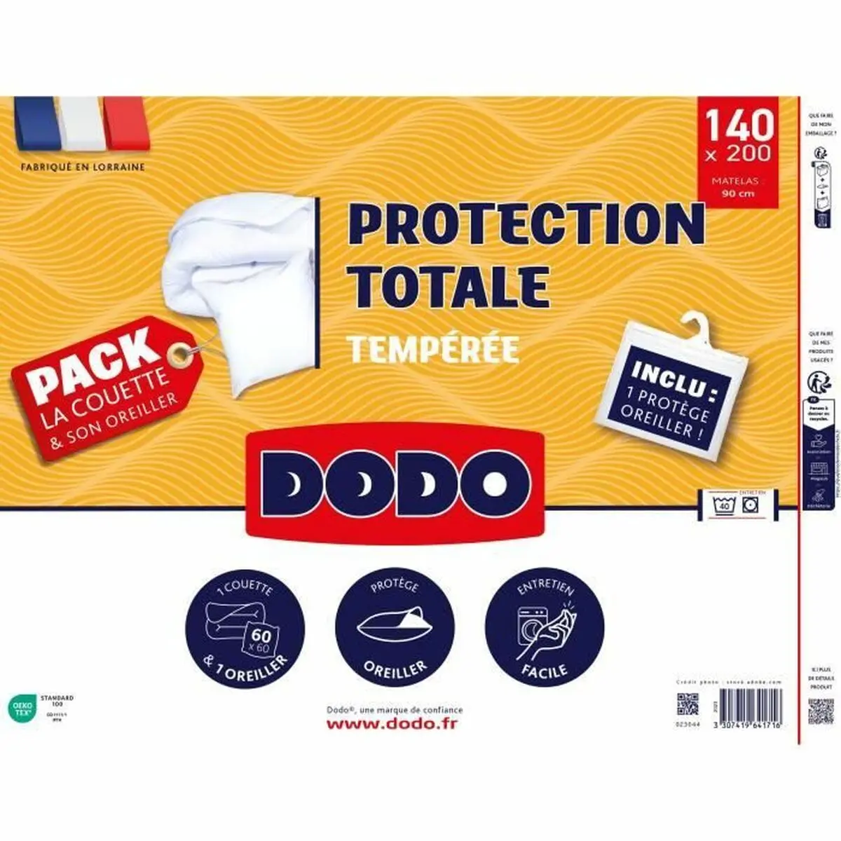 Piumino Letto DODO 350 g/m²