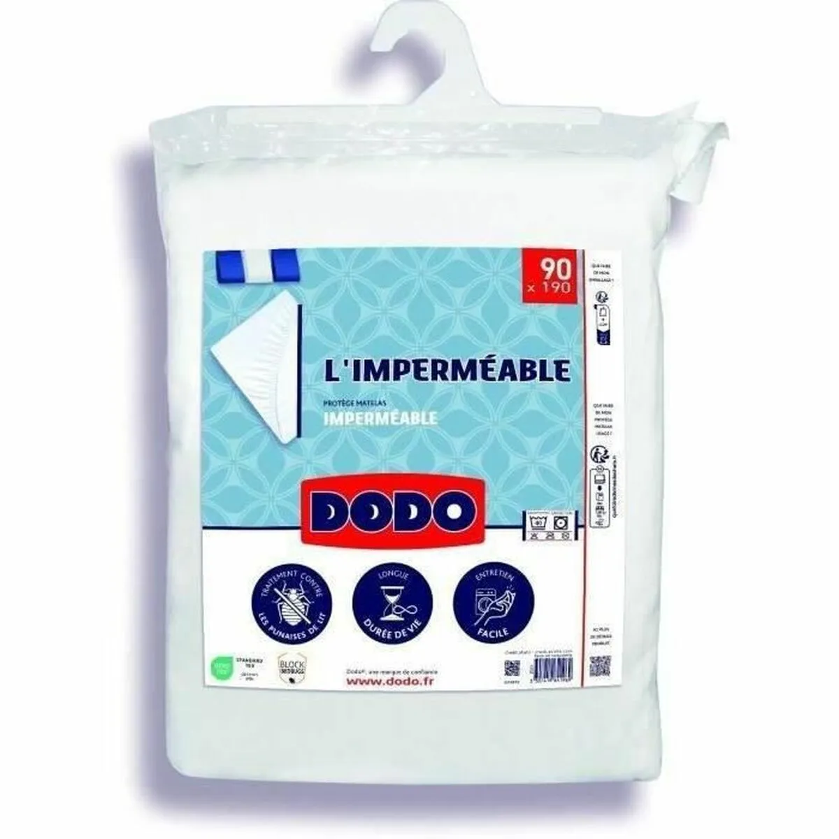 Coprimaterasso DODO 90 x 190