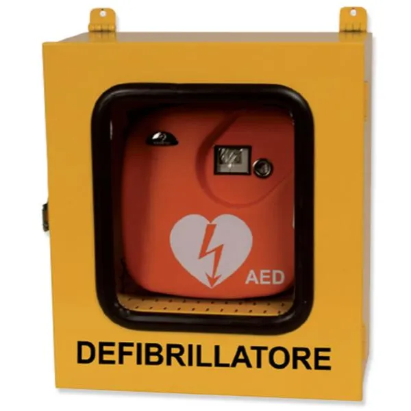 ARMADIETTO ESTERNO DEFIBRILLATORI