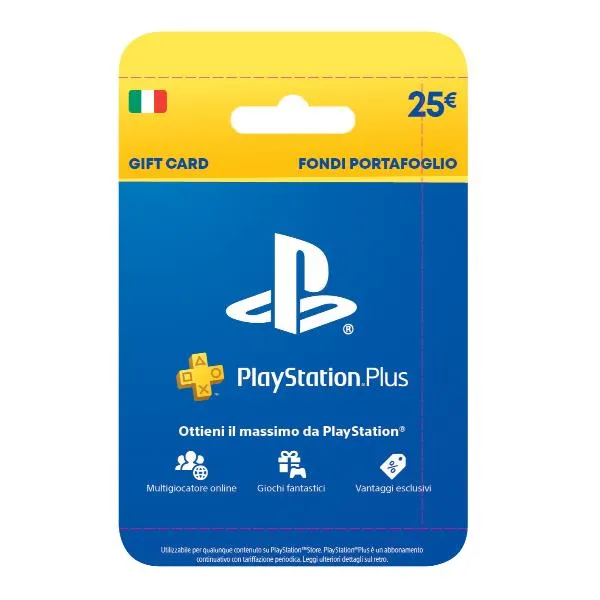 PSX LIVE CARDS 25 EURO