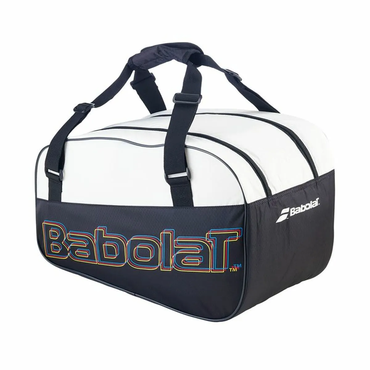 Porta Racchette Padel Babolat Lite  Bianco Multicolore