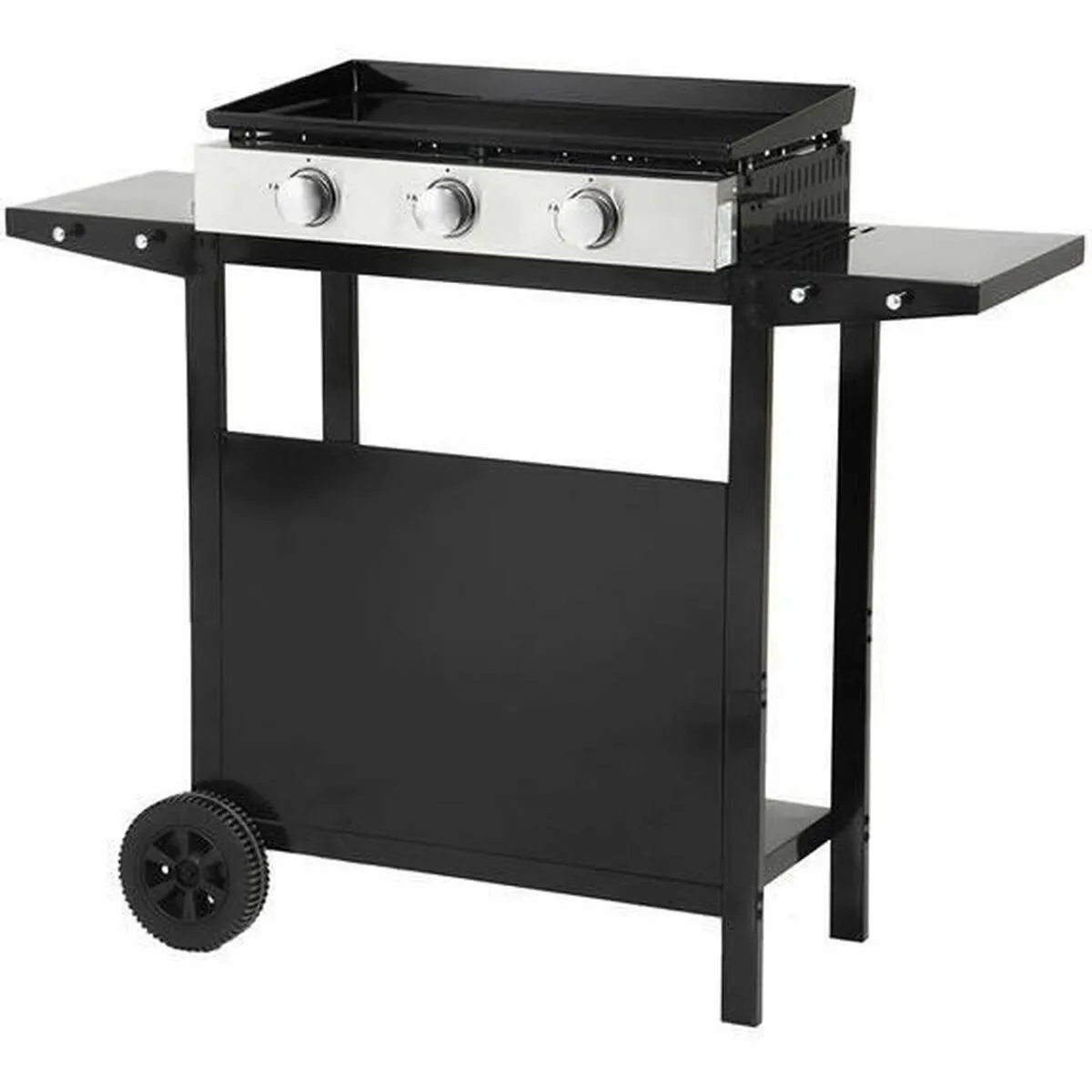 Barbecue a gas Max Gas Nero 60 x 35 cm