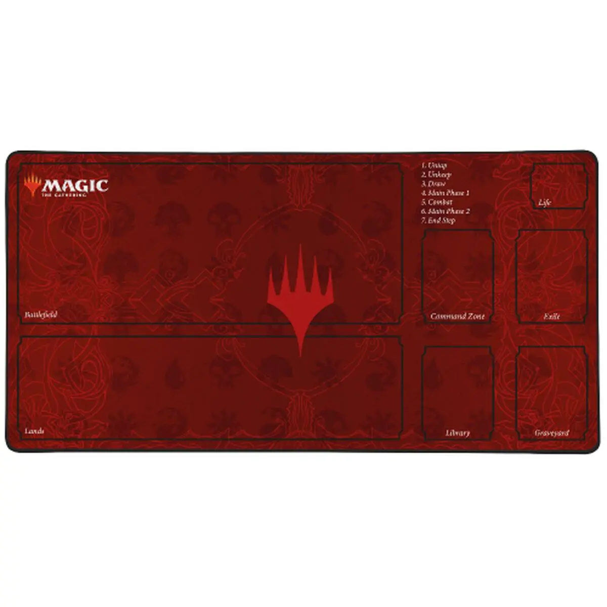 Tappeto Gaming Magic: The Gathering 82381121179 35 x 70 cm Rosso Tappetino