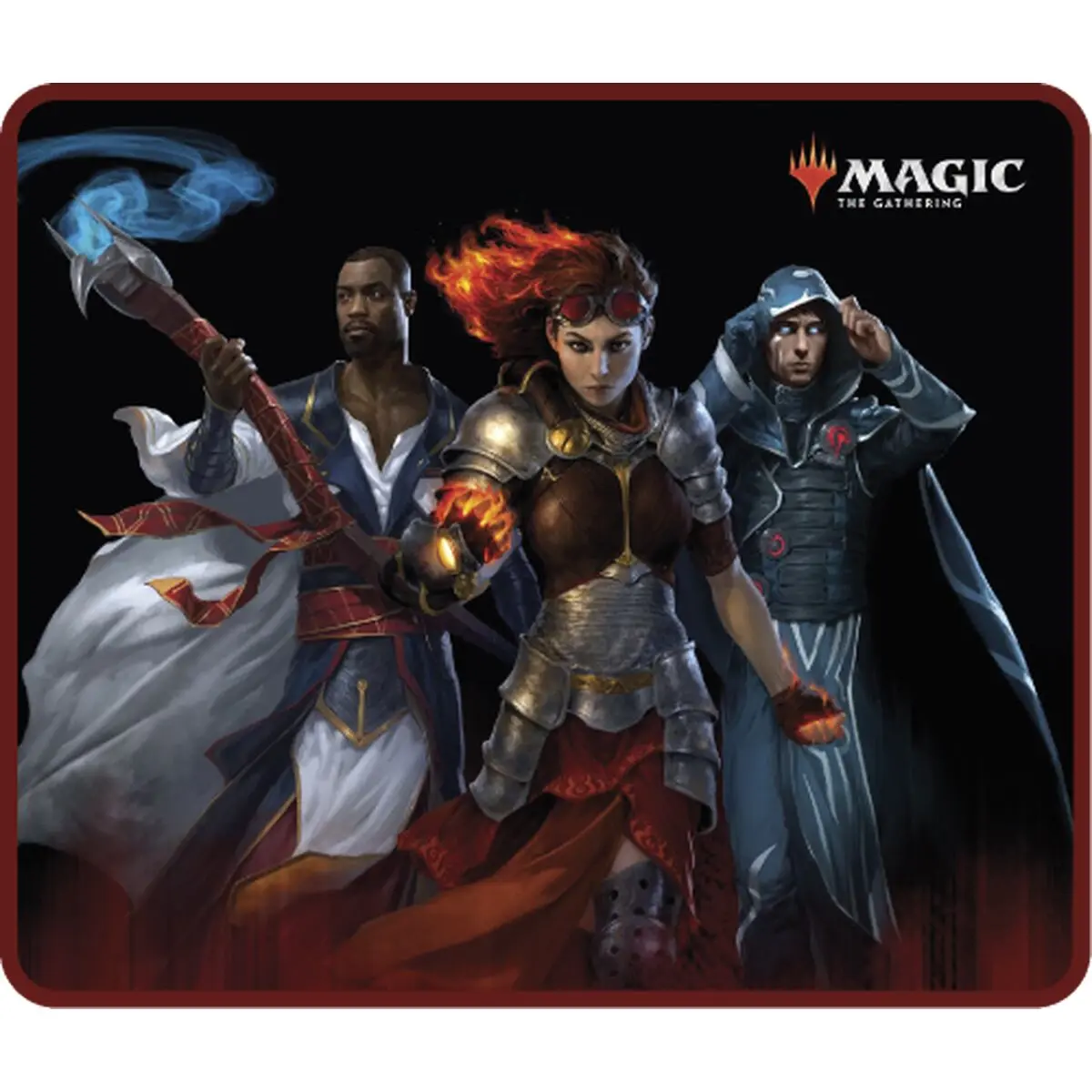 Tappeto Gaming Magic: The Gathering 82381121181 27 x 32 cm Nero