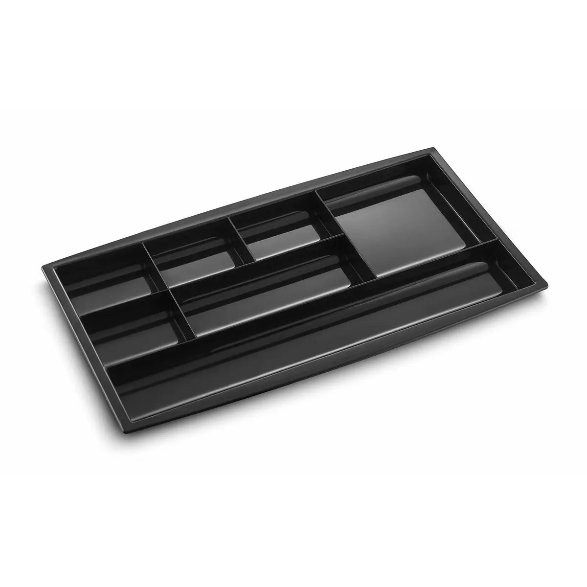 Contenitori per Cassetti Cep 1014940161 185 x 344 x 20 mm Nero polistirene Plastica