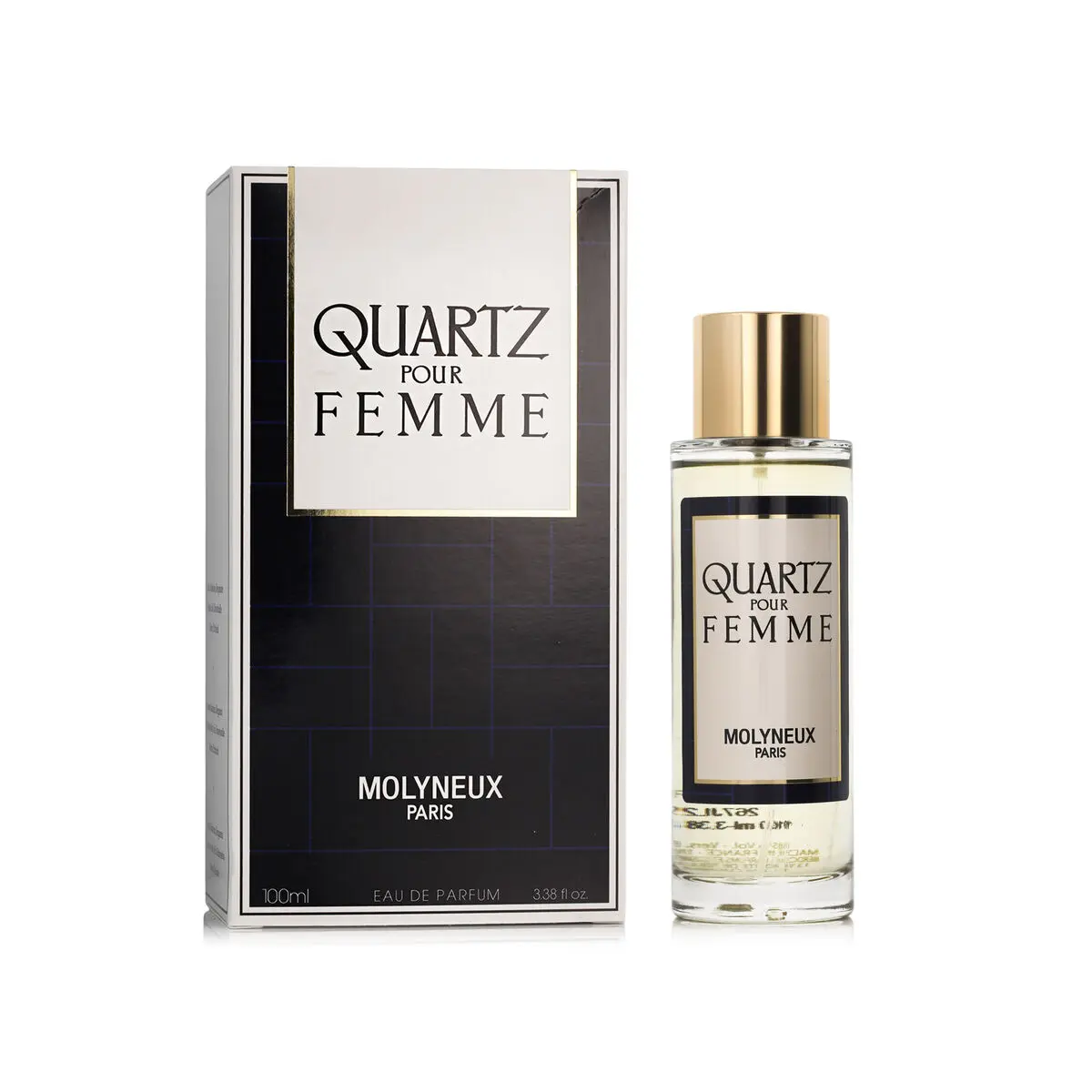 Profumo Donna Molyneux EDP Quartz 100 ml