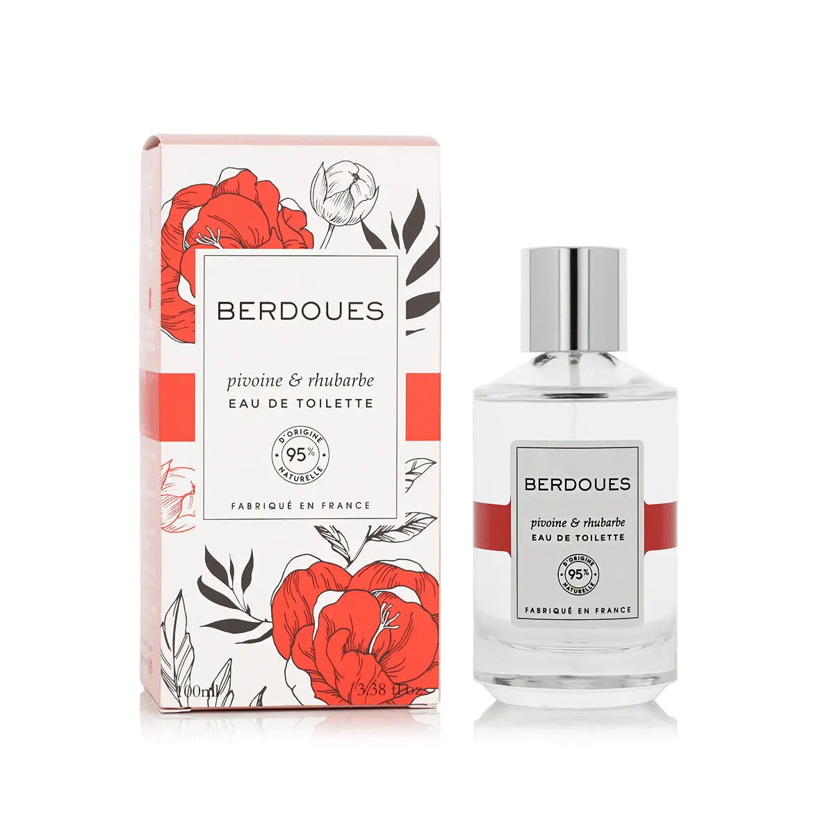 Profumo Unisex Berdoues Pivoine & Rhubarbe EDT 100 ml