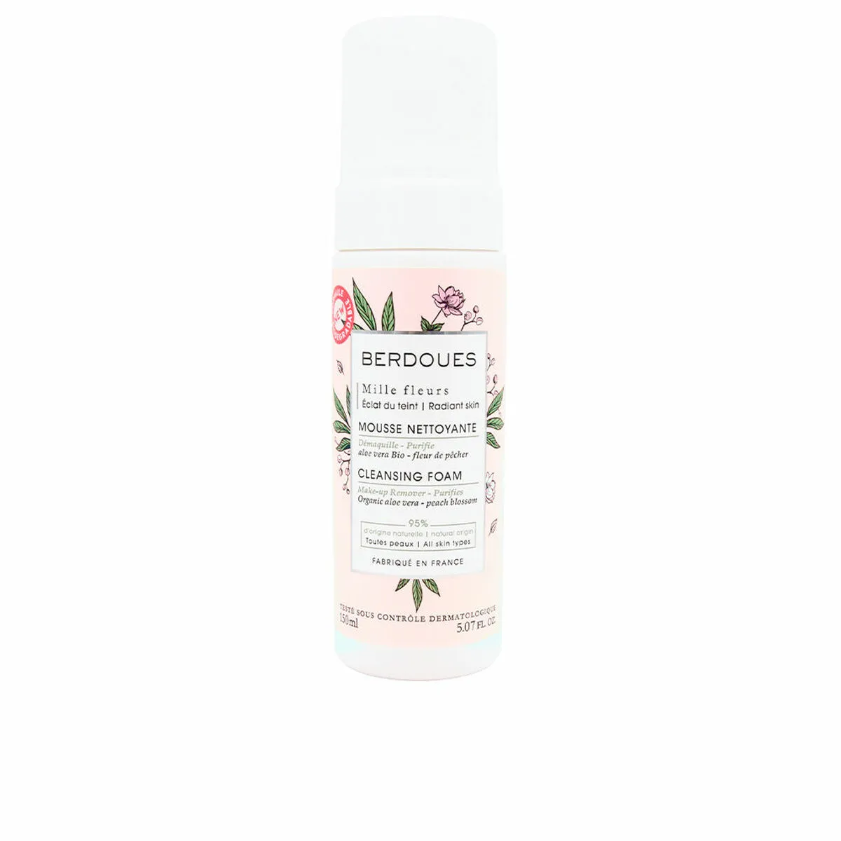 Schiuma Detergente Berdoues Mille Fleurs (150 ml)